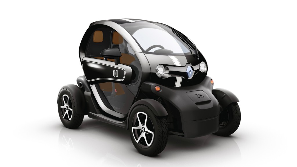 RENAULT TWIZY - PHASE 1 - SERIE LIMITEE SPORT EDITION